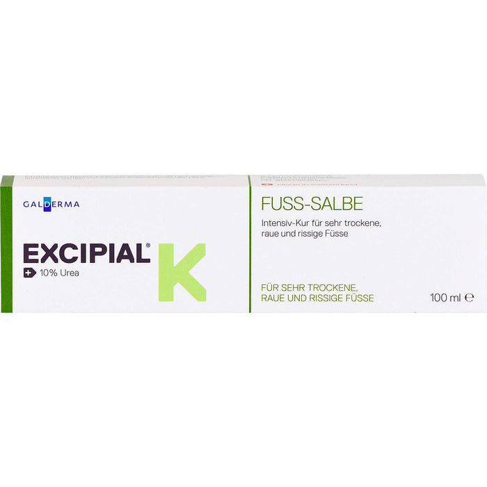 Excipial Fuss-Salbe, 100 ml Onguent