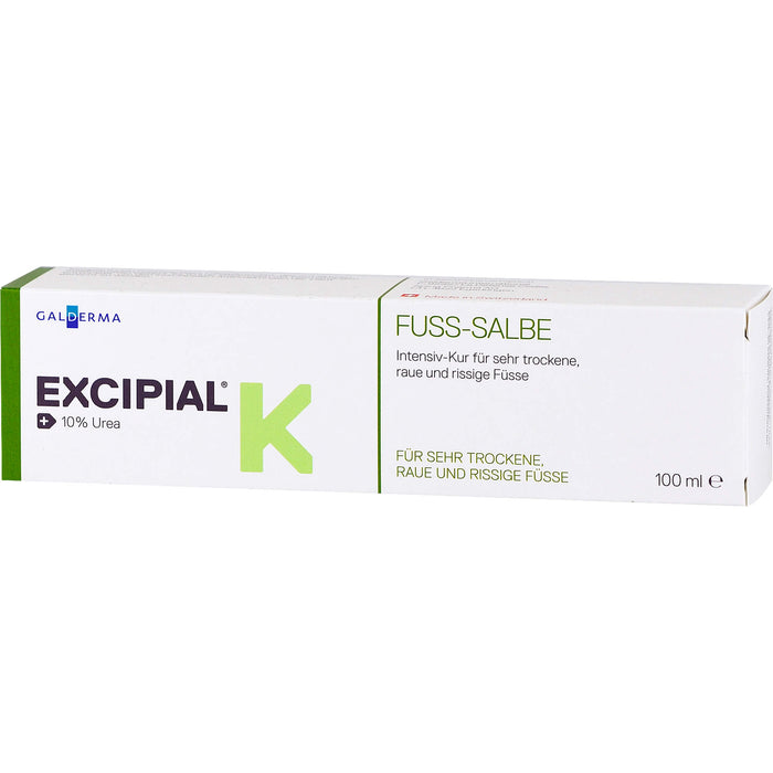 Excipial Fuss-Salbe, 100 ml Onguent