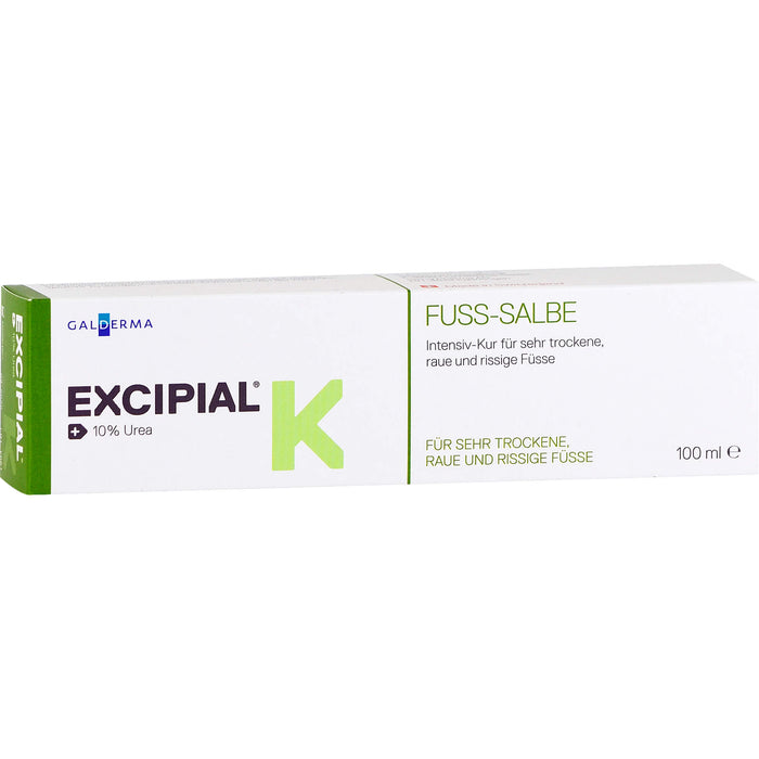 Excipial Fuss-Salbe, 100 ml Ointment