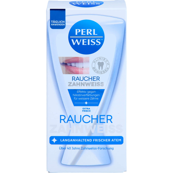 PERLWEISS Raucher Zahnweiss, 50 ml ZCR