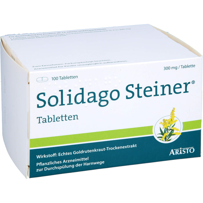 Solidago Steiner Tabletten, 100 pcs. Tablets