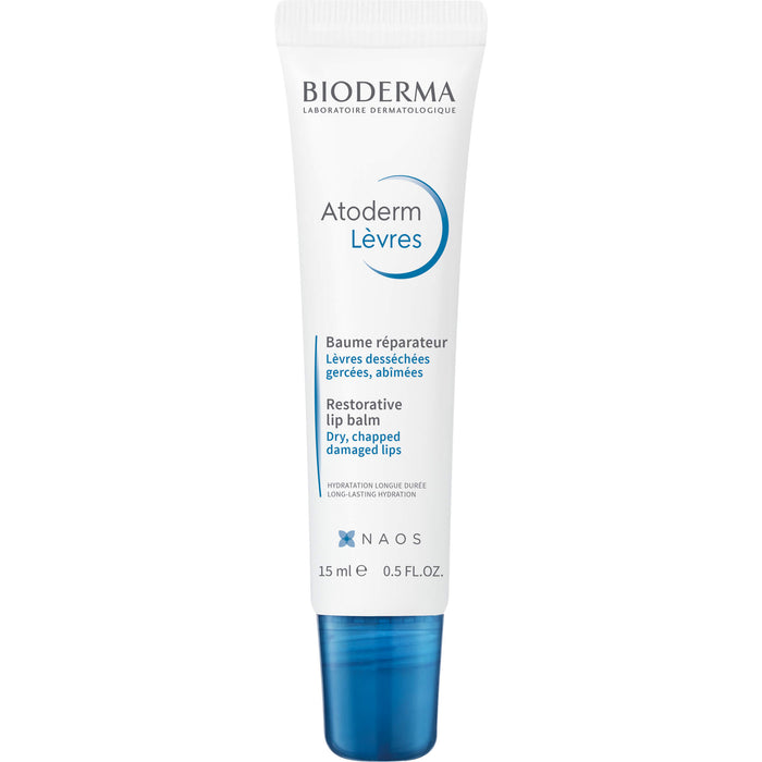 BIODERMA Atoderm Lèvres Lippen-Balsam, 15 ml Creme