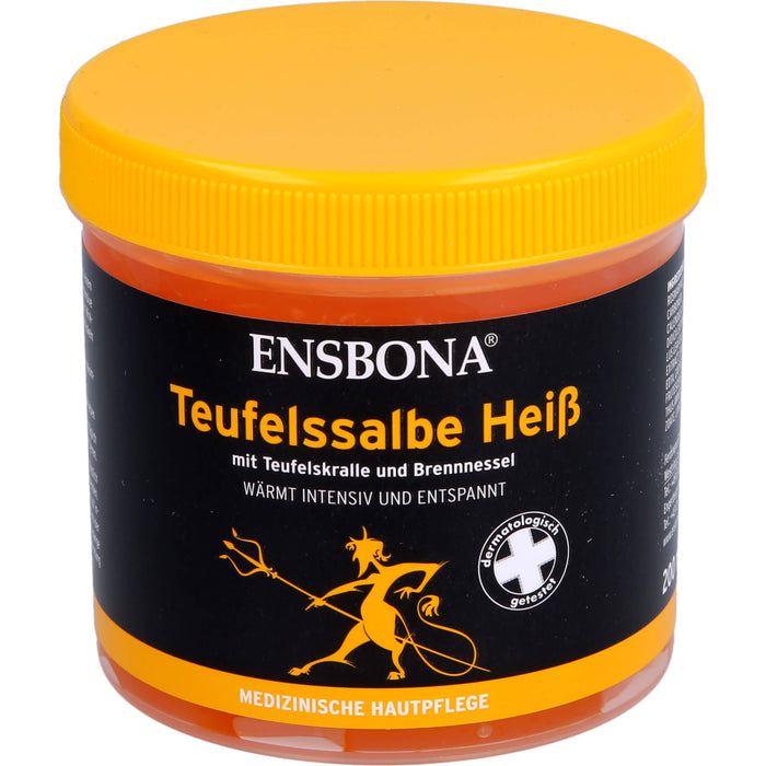 ENSBONA Teufelssalbe heiß, 200 ml Ointment