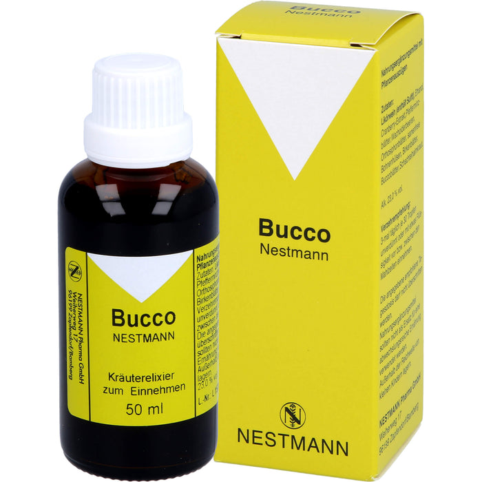 Bucco Nestmann, 50 ml TRO