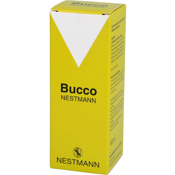 Bucco NESTMANN Kräuterelixier, 100 ml Lösung