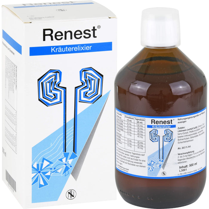 Renest Kräuterelixier, 500 ml Lösung