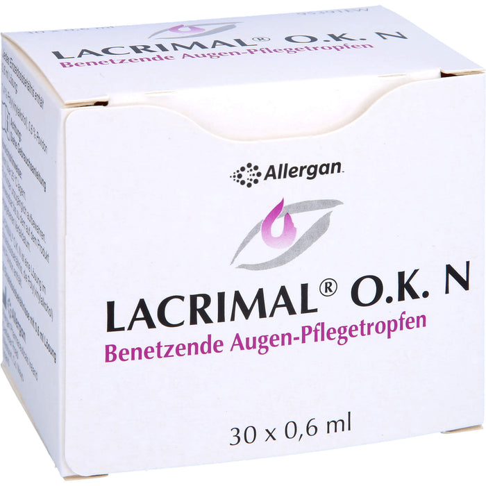 LACRIMAL O.K. N, 30X0.6 ml ATR