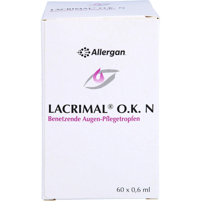 LACRIMAL O.K. N, 60X0.6 ml ATR