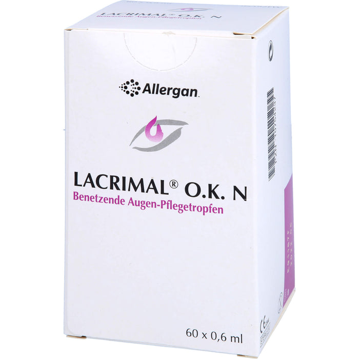 LACRIMAL O.K. N, 60X0.6 ml ATR