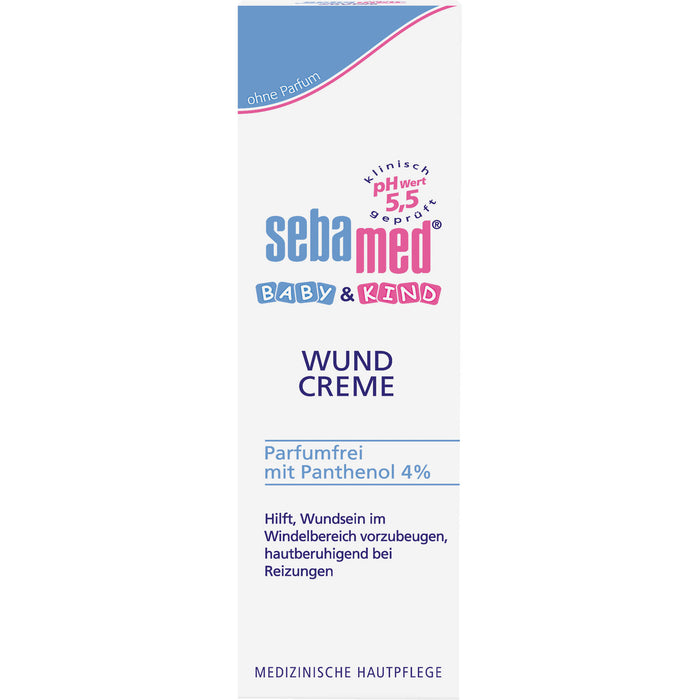 sebamed BABY & KIND WUNDCREME, 75 ml TUB