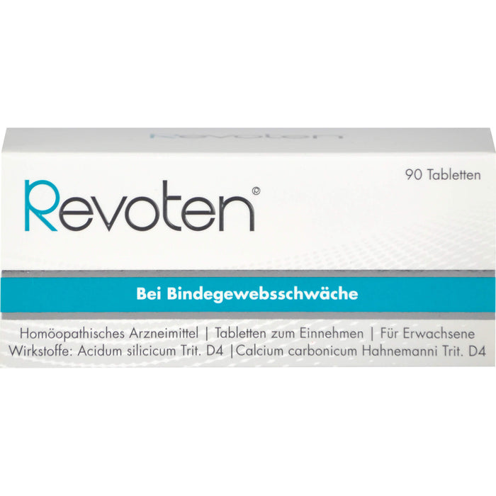 Revoten Tabletten bei Erkrankungen des Bindegewebes, 90 pcs. Tablets