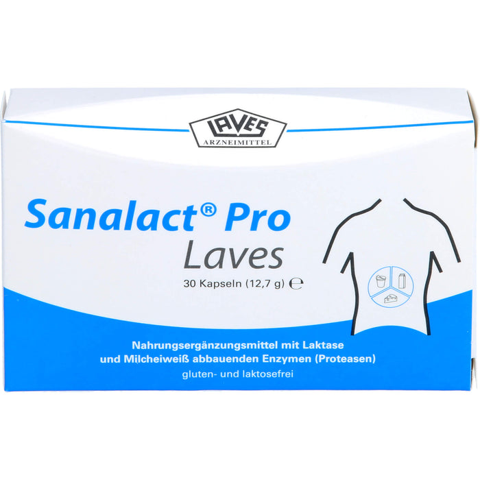 Sanalact Pro Laves Kapseln, 30 pcs. Capsules