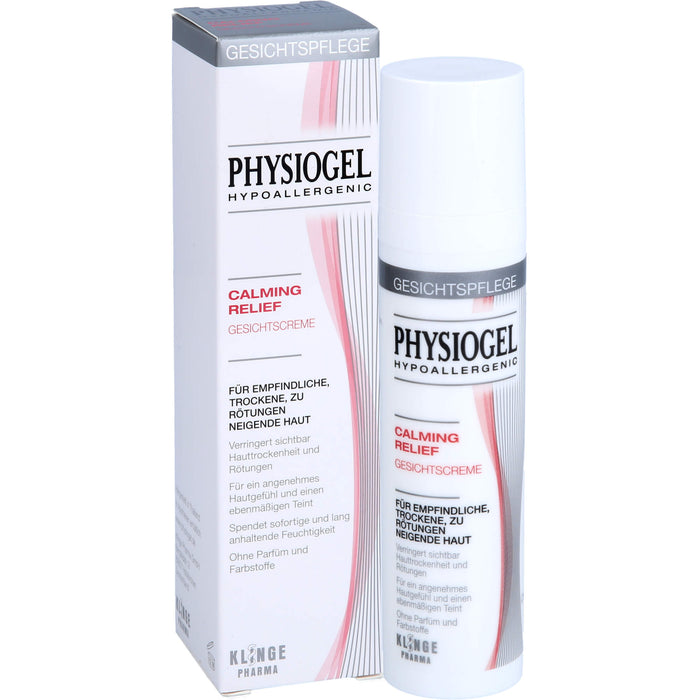 PHYSIOGEL Calming Relief Gesichtscreme, 40 ml Cream