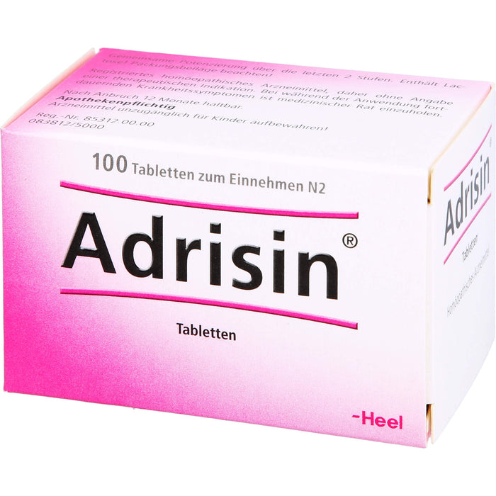 Adrisin Tabletten, 100 pcs. Tablets