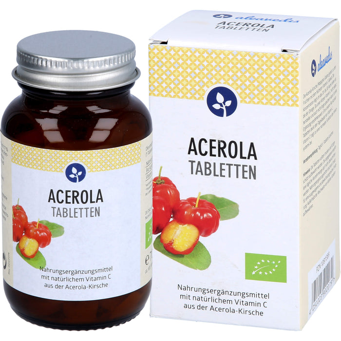 aleavedis Acerola Tabletten, 100 pc Tablettes