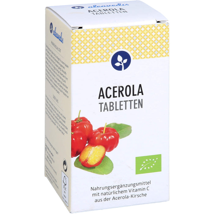 aleavedis Acerola Tabletten, 100 pc Tablettes