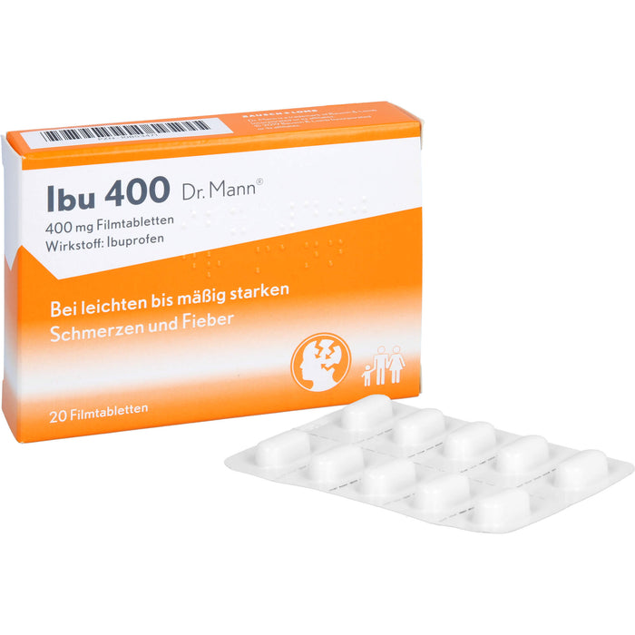 Ibu 400 Dr. Mann, 20 pcs. Tablets