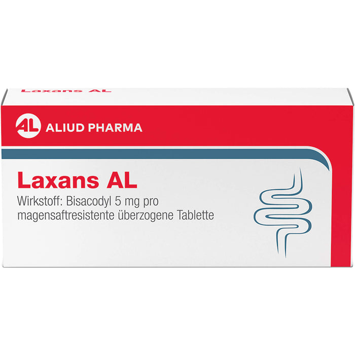 Laxans AL, 10 pc Tablettes