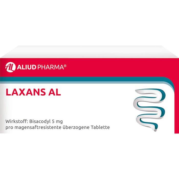 Laxans AL Dragees, 100 pc Tablettes