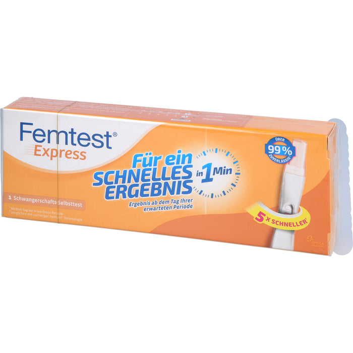 Femtest Express, 1 St TES