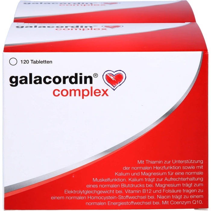 galacordin complex Tabletten, 240 pcs. Tablets