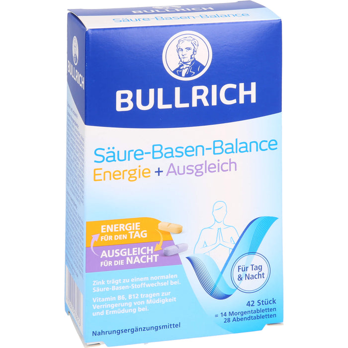 Bullrich Säure-Basen-Balance Energie + Ausgleich 14+28 Tabletten, 14 pcs. Portions