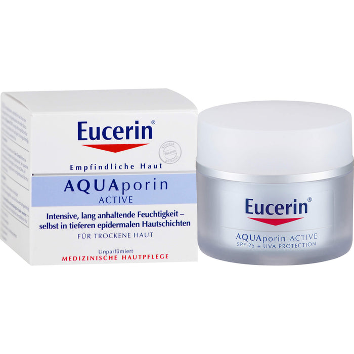 Eucerin AQUAporin Active Creme, 50 ml Creme