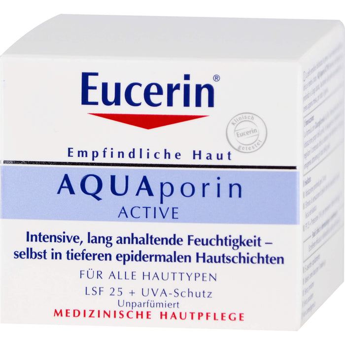 Eucerin Empfindliche Haut AQUAporin active LSF 25, 50 ml Cream