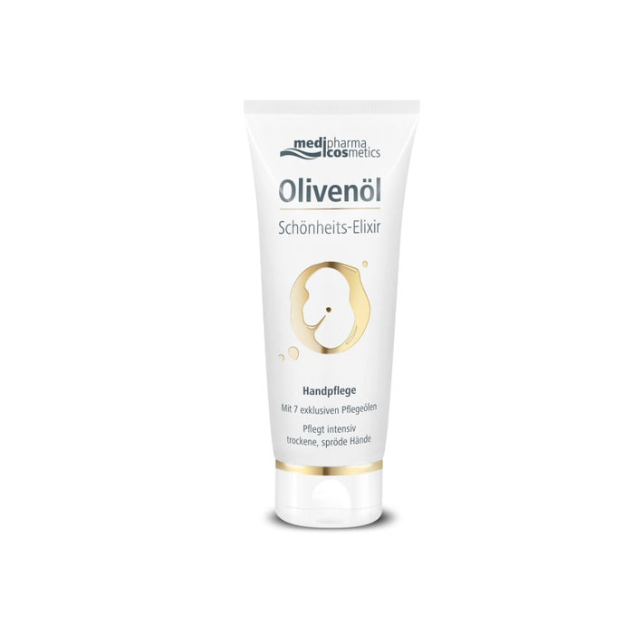 Olivenöl Schönheits-Elixir Handpflege, 100 ml Cream