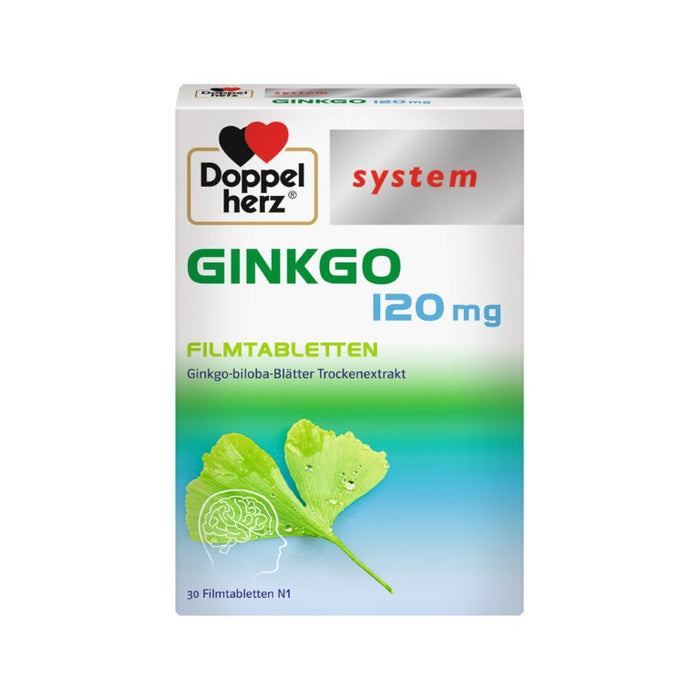 Doppelherz system GINKGO 120 mg, 30 St. Tabletten