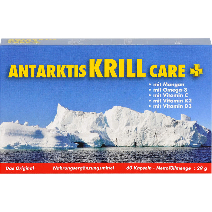 P.M.C. Antarktis Krill Care + Kapseln, 60 St. Kapseln