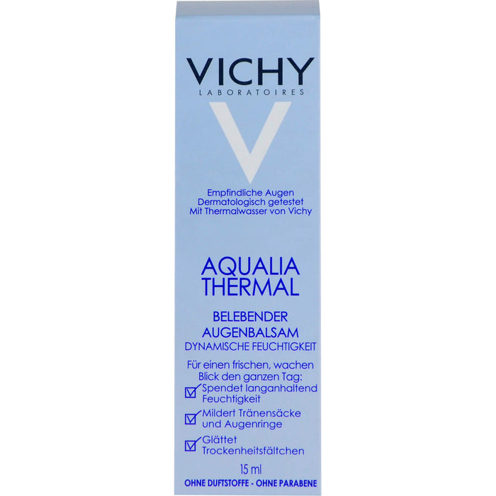 VICHY Aqualia Thermal belebende Augenbalsam, 15 ml Cream