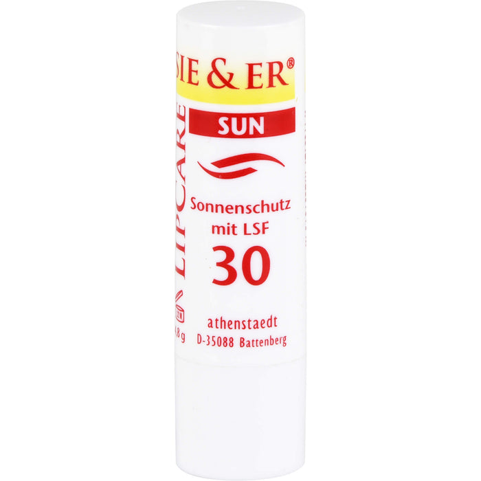 SIE & ER SUN LipCare LSF 30, 1 St. Stift