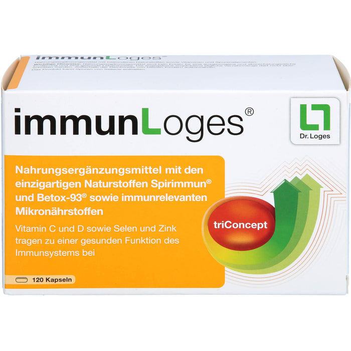 immunLoges Kapseln, 120 St., 120 St KAP