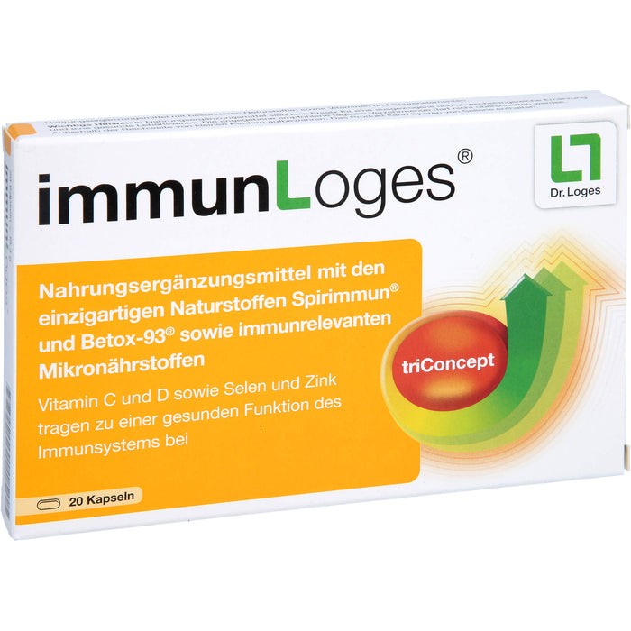 immunloges, 20 St. Kapseln