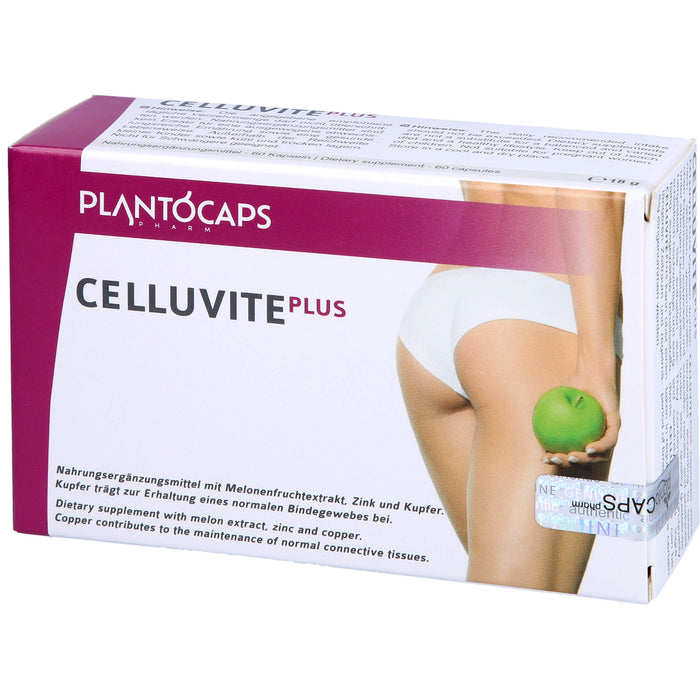 plantoCAPS CELLUVITE plus Kapseln, 60 St. Kapseln