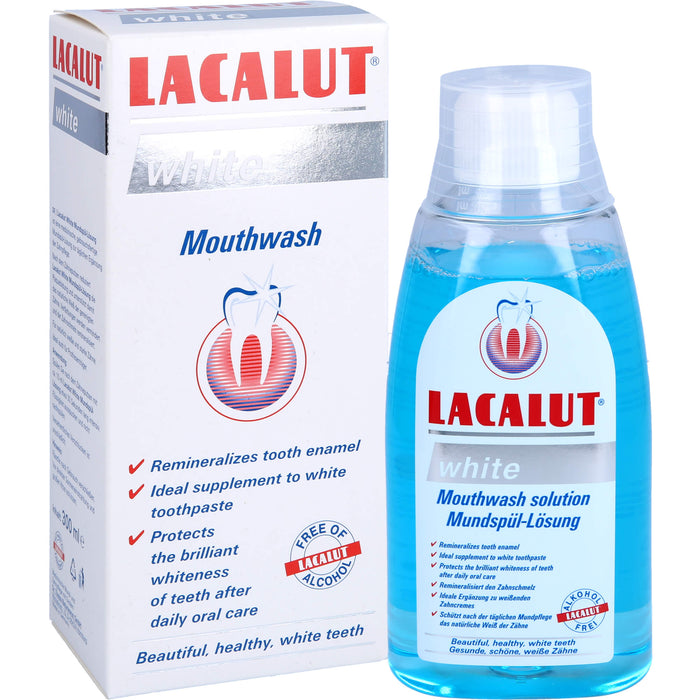 Lacalut white Mundspül-Lösung, 300 ml Lösung