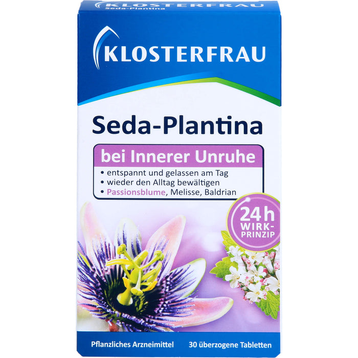 Klosterfrau Seda-Plantina, 30 St UTA