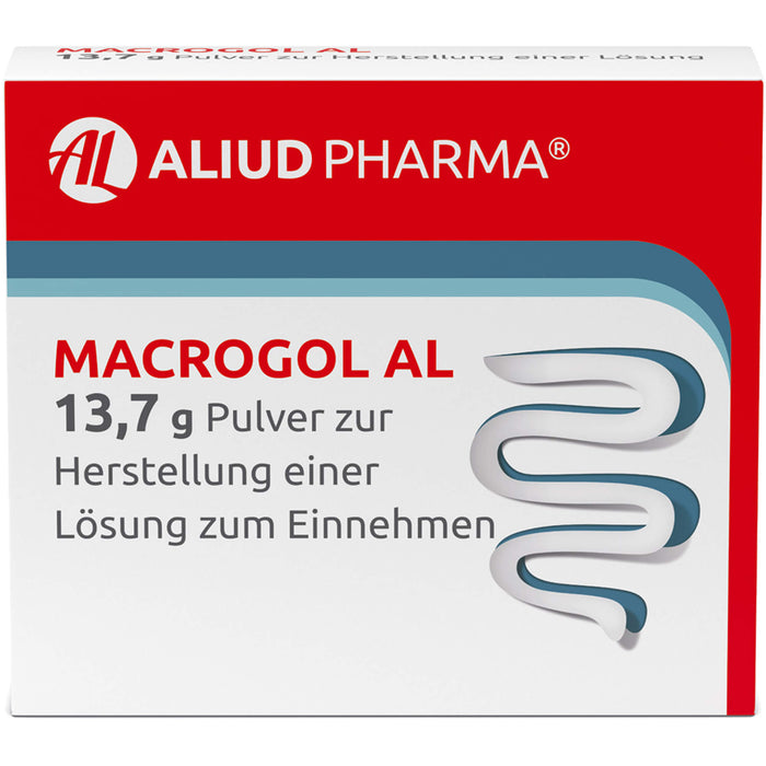 Macrogol AL 13,7 g Pulver zur Herstellung einer Lösung zum Einnehmen, 100 St PLE