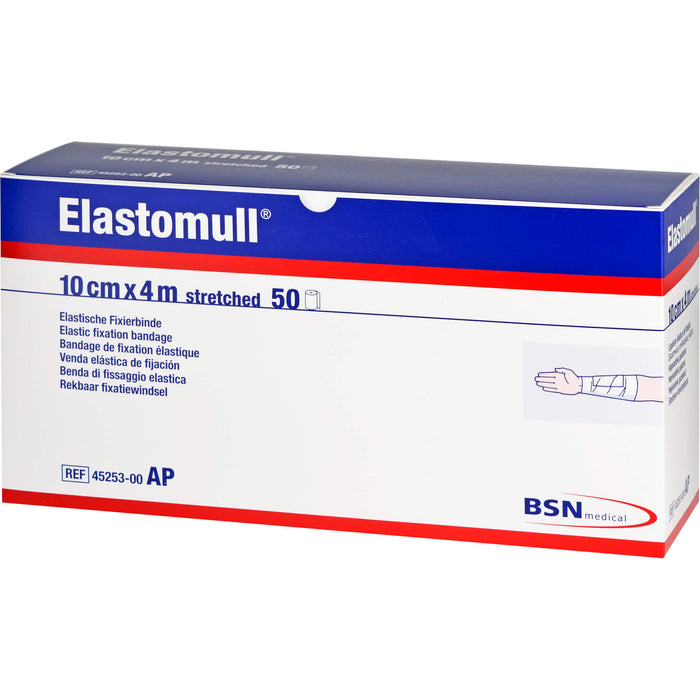 Elastomull 4mx10cm elast. Fixierb., 50 St BIN