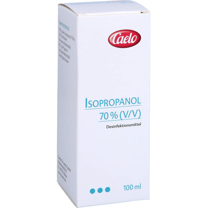 Isopropanol 70% Standard Zul. Caelo HV-Packung, 100 ml Lösung