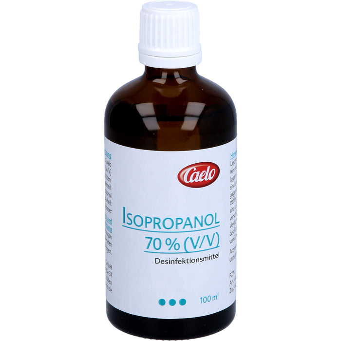 Isopropanol 70% Standard Zul. Caelo HV-Packung, 100 ml Solution