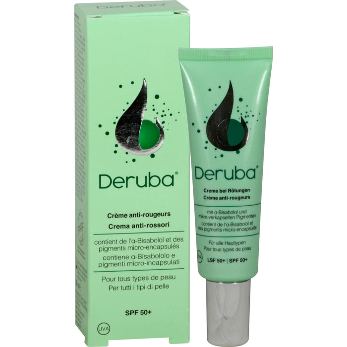 Deruba Spezialcreme bei Rötungen (Couperose) LSF 50, 30 ml Creme