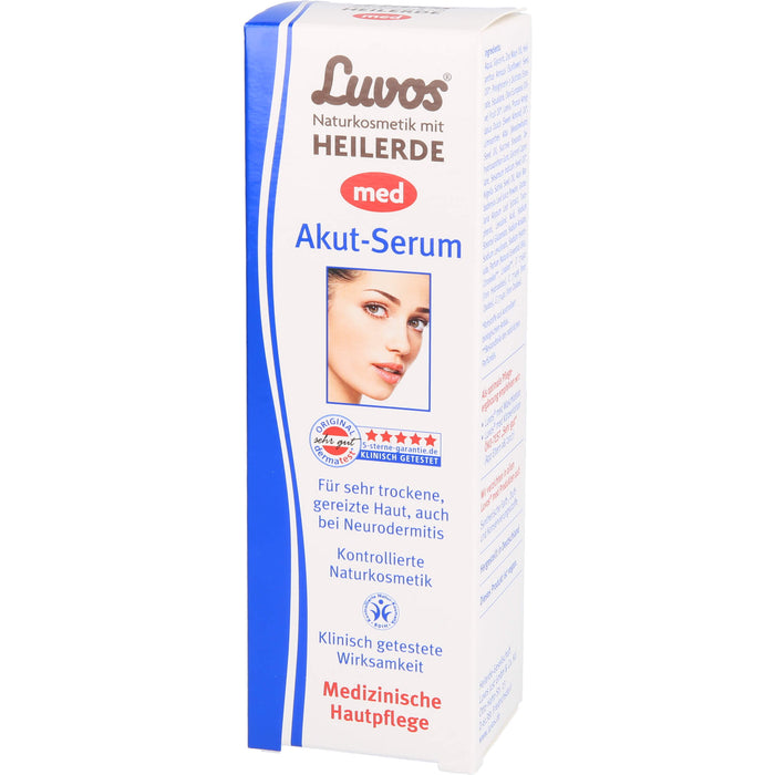 Luvos Naturkosmetik med Akut-Serum, 50 ml Lösung