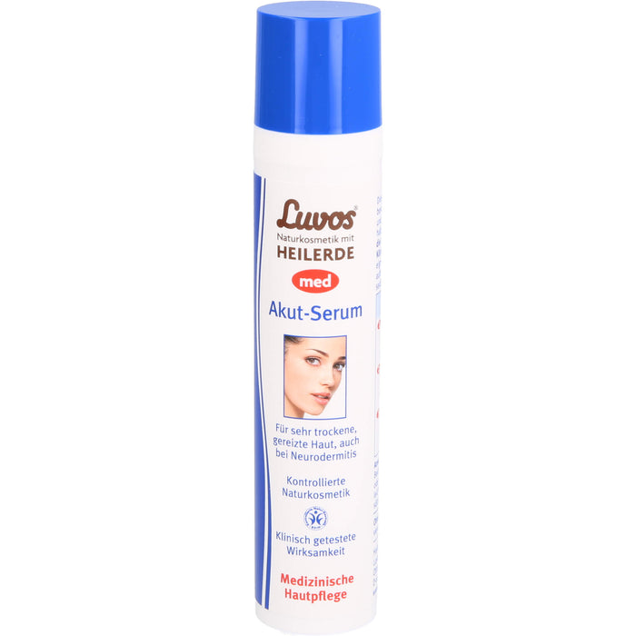 Luvos Naturkosmetik med Akut-Serum, 50 ml Solution