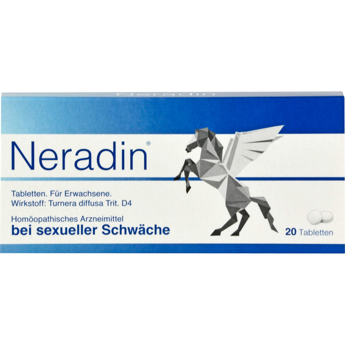 Neradin Tabletten, 20 St TAB