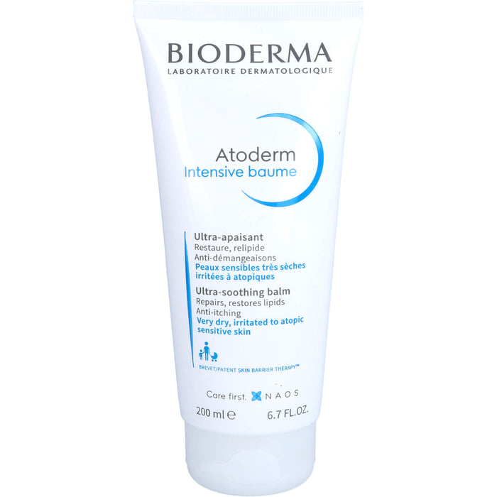 Bioderma Atoderm Intensive bei Neurodermitis, 200 ml Creme