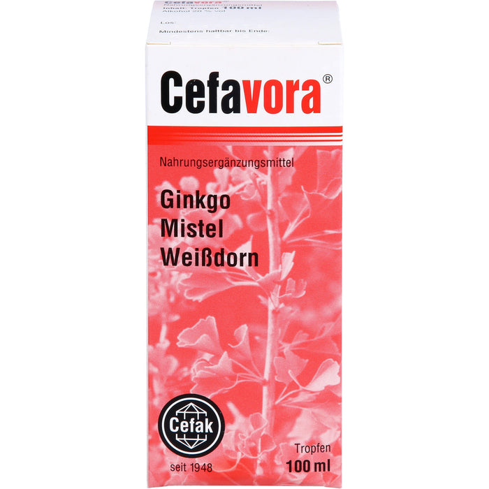 Cefavora, 100 ml TEI