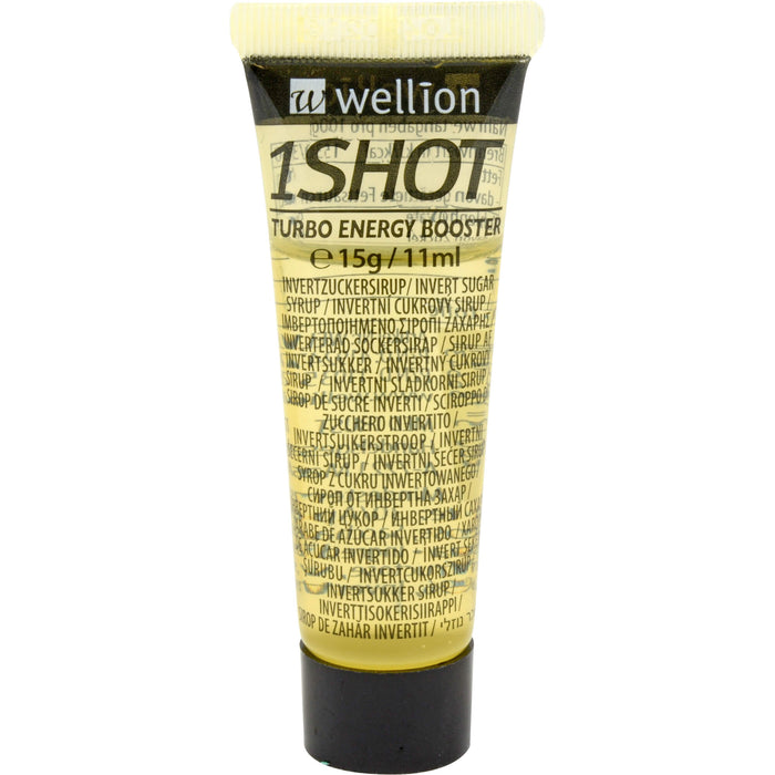 Wellion 1Shot Turbo Energy Booster, 15 g Solution