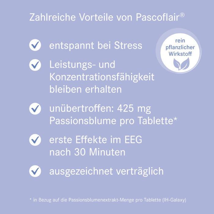 Pascoflair überzogene Tabletten, 30 pc Tablettes